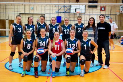 Juniorky Bižuterie porazily Náchod