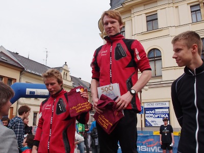 Juniorský maraton v Jilemnici vyhráli studenti jabloneckého gymnázia