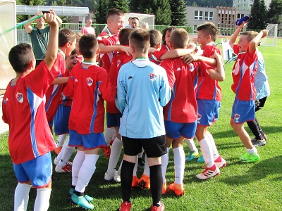 Turnaji Junior North cup 2018 dominovaly výběry Srbské republiky