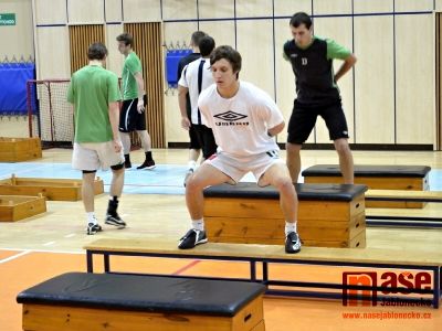 Obrazem: Juniorka pilně trénuje