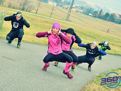 Zimní závod 360 Challenge opět chystají v libereckém Vesci