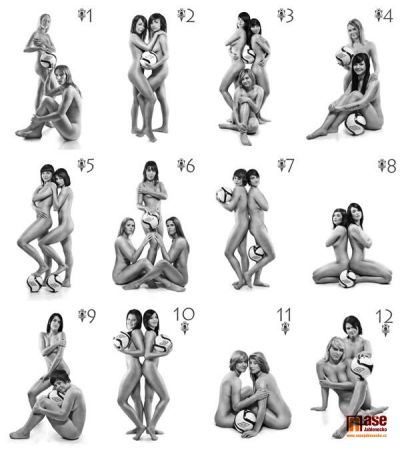 Fotbalistky FK Baumit Jablonec vydaly exkluzivní kalendář