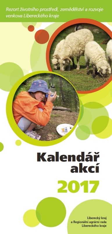 Vyšel kalendář ekovýchovných a zemědělských akcí pro rok 2017