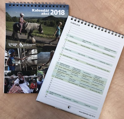 Vyšel nový kalendář ekovýchovných a zemědělských akcí