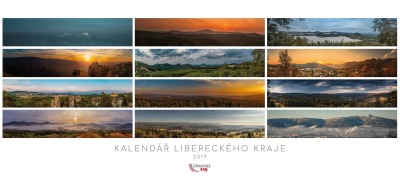 Nástěnný kalendář Libereckého kraje opět získal ocenění