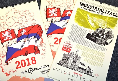 Liberecký kraj k výročí 100 let vzniku Československa vydává kalendář