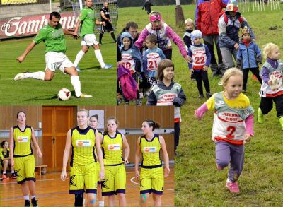 Kam za sportem 3. - 6.  října