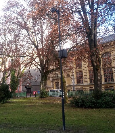 Autor foto:Archiv magistrátu města Jablonec nad Nisou Další bod v Tyršových sadech rozšiřuje kamerový systém v Jablonci
