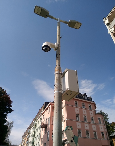 Nová kamera pomohla v Jablonci se zadržením celostátně hledaných