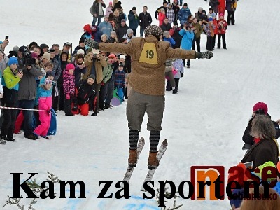 Kam za sportem a zábavou o víkendu 20. až 22. února