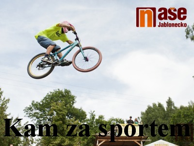 Kam za sportem a zábavou na Jablonecku od 14. do 16. srpna