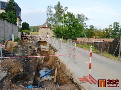 V Krkonošské ulici a okolí nepoteče 19. září voda