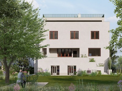 Kantorova vila jako domovní muzeum, galerie i edukační centrum