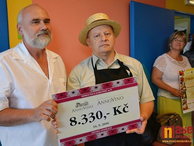 Autor foto:Radka Baloghová Nákup dalších postýlek podpoří také Dům vína