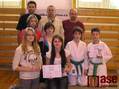 Soshiki Tanvald na MČR vybojovalo několik pódiových umístění