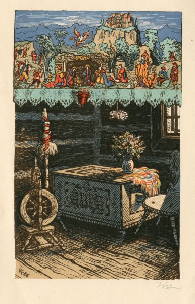 Galerie MY pořádá výstavu k výročí narození grafika Karla Vika