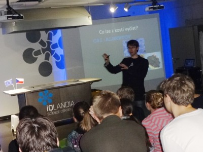 Návštěvníci Dinosutry se dozvěděli více o intimním životě praještěrů