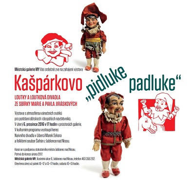 Kašpárkovo pidluke padluke aneb Výstava o loutkovém divadle