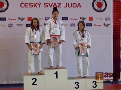 Poláková a Sobota uspěli na žákovském mistrovství ČR
