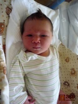 Obrazem: nově narozená miminka 23. - 26. října 2011