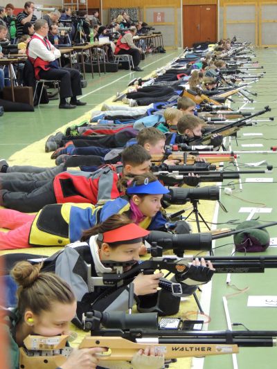 Úspěšní mladí střelci na Mistrovství České republiky
