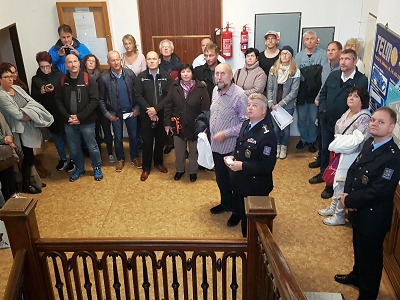 Němečtí policisté navštívili kolegy v Jablonci