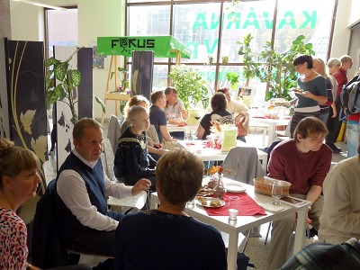 Fokus zajistil v nové kavárně práci pro další zdravotně postižené