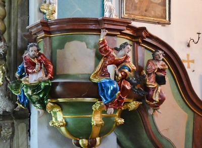 Podpořte restaurování kazatelny v Bozkově v památkářské soutěži