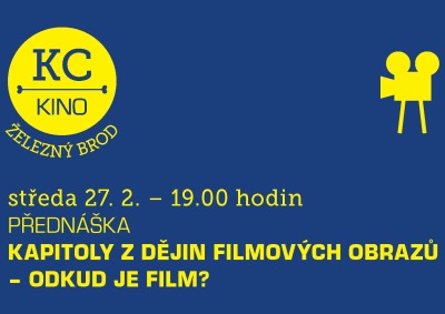 Cyklus přednášek v KC Kino zahájí Odkud je film?