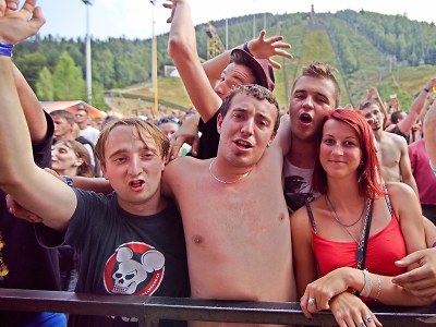 Fotopřipomenutí festivalu Keltská noc 2013