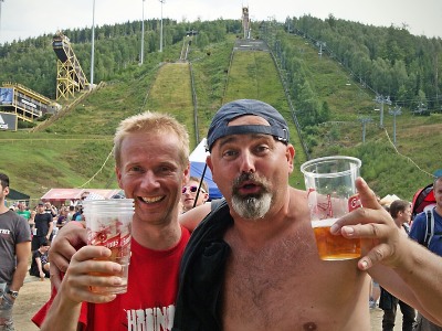 Fotopřipomenutí festivalu Keltská noc 2014