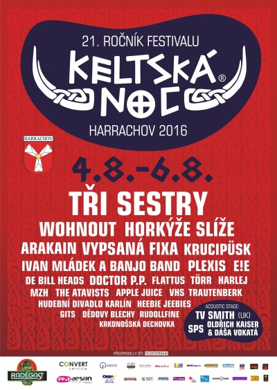 Keltská noc vstupuje v roce 2016 do třetí dekády