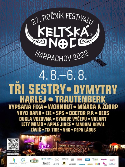 Autor foto:Archiv Keltská noc V Harrachově proběhne již 27. ročník festivalu Keltská noc