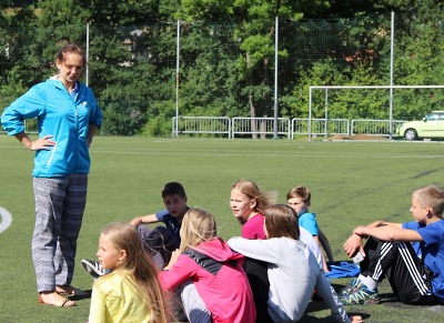 Dopravní výchova dětí probíhá i o prázdninách