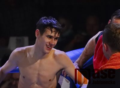 Obrazem: Galavečer bojových sportů v Jablonci 2017