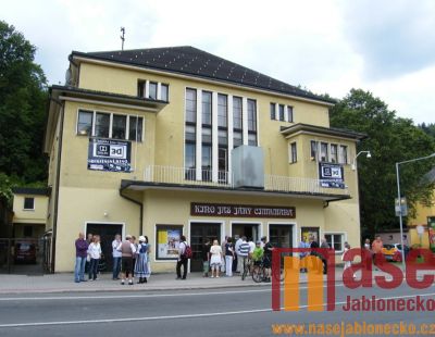 Kino Jas Járy Cimrmana Tanvald v říjnu