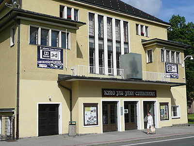 Program tanvaldského kina Jas