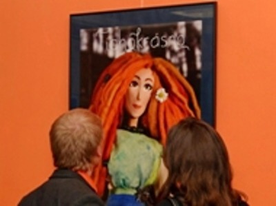 Vernisáž prací studentů doprovodí projekce snímku Imaginární lásky