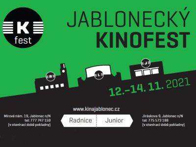 Program třetího ročníku jabloneckého Kinofestu