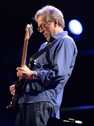 Do Kina Radnice zavítá Eric Clapton v jubilejním koncertě z Royal Albert Hall