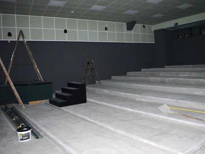 Otevírá se rekonstruované kino Junior, diváky potěší větší pohodlí