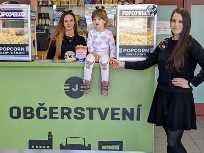 V Kině Junior je znovu otevřené KinoObčerstvení