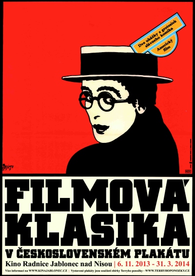 V kině Radnice startuje výstava filmových plakátů