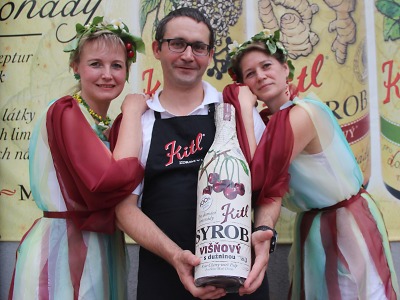 Při dni otevřených sudů představili nový syrob Višeň