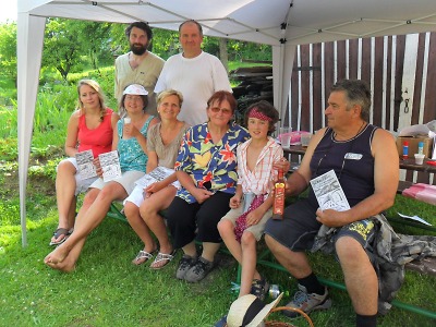 Kittelovo muzeum na Krásné oživil Svatojánský víkend a soutěž Sekáč