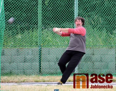 Obrazem: Třetí kolo KP družstev v atletice