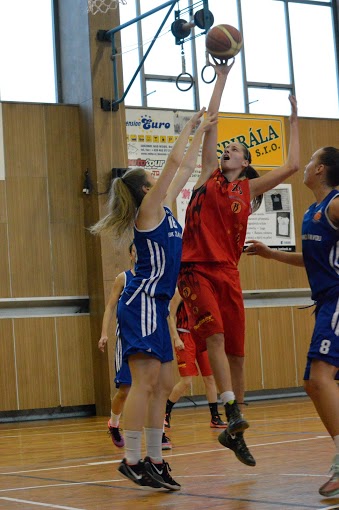 Basketbalistky Bižuterie potvrdily pozici na čele I. ligy