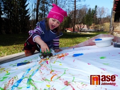 Dubnový program Klubíku na Smržovce