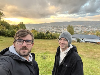 Autor foto:Archiv KÚ Libereckého kraje Po Krkonoších a Lužických horách zamířili Kluci z Prahy do Jizerek