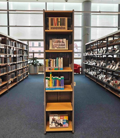 Knihovnička Václava Havla je k dispozici v liberecké knihovně